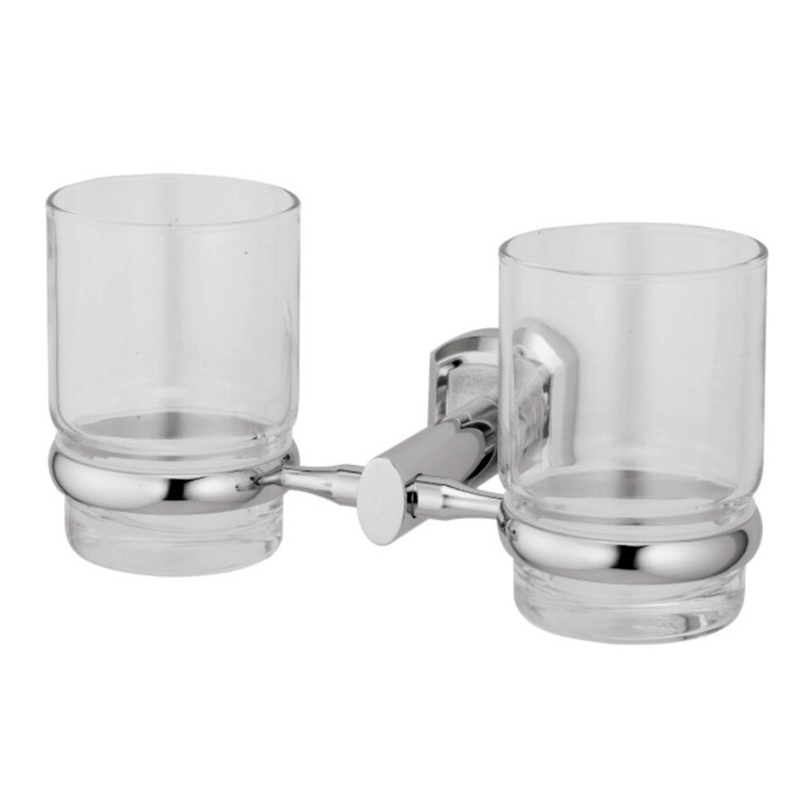 WasserKRAFT Oder K-3028D стакан для зубных щеток хром