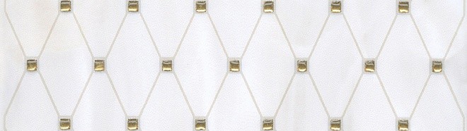 Kerama Marazzi Летний сад 20х6 см бордюр настенный белый глянцевый AD\A287\8259