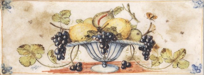 Kerama Marazzi Форио 15х40 см декор настенный ваза