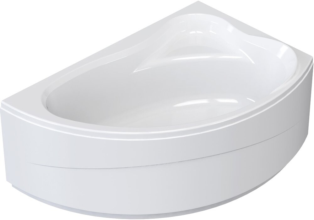 Cezares Tebe 150*100 R ванна акриловая асимметричная TEBE-150-100-41-R