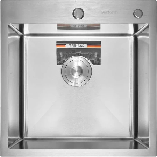 Мойка для кухни из нержавеющей стали Gerhans K35050