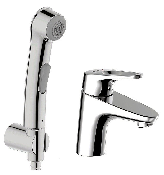 Bravat Drop-D F148162C-1 смеситель для раковины хром 35 мм
