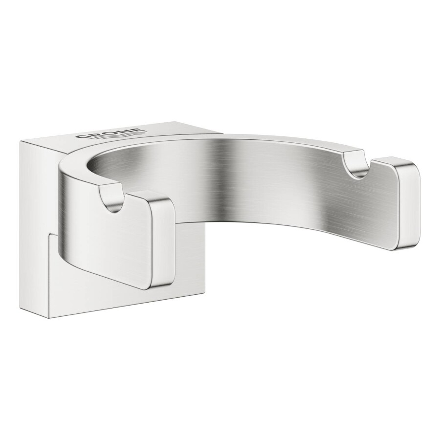 Grohe Selection 41049DC0 крючок двойной суперсталь