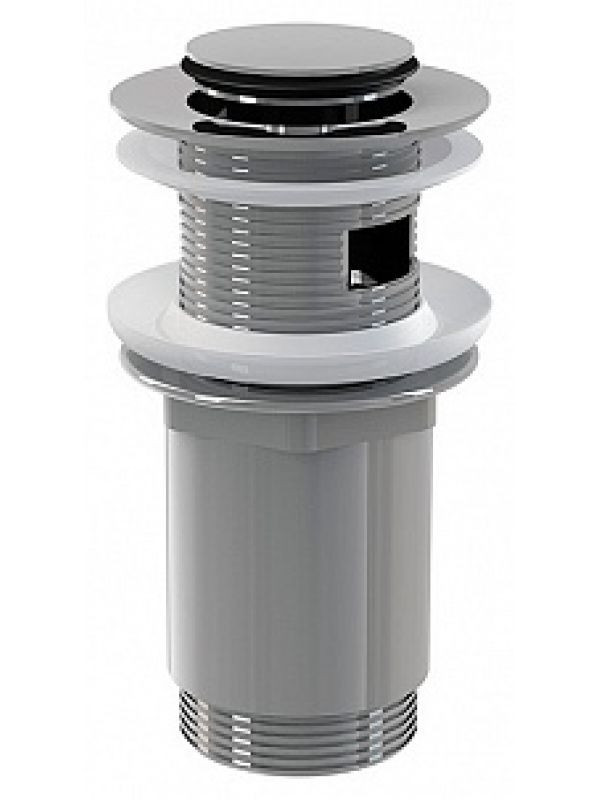 AlcaPlast A391 донный клапан для раковины хром