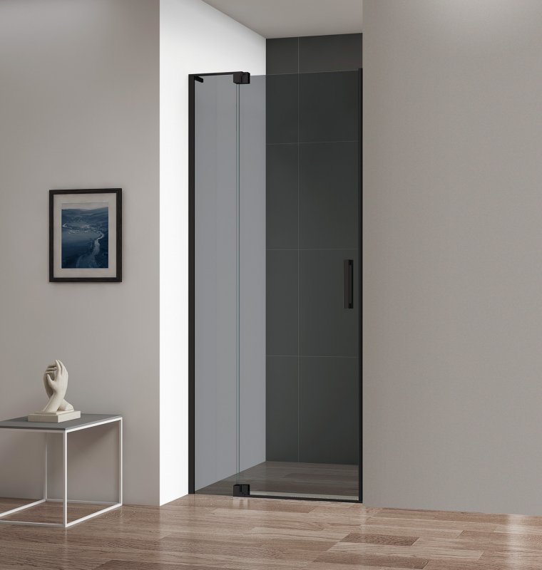 Cezares Slider душевая дверь 90/100х195 см SLIDER-B-1-90/100-GRIGIO-NERO