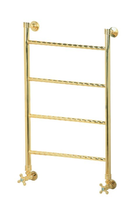 Полотенцесушитель водяной Boheme Oro Золото 706