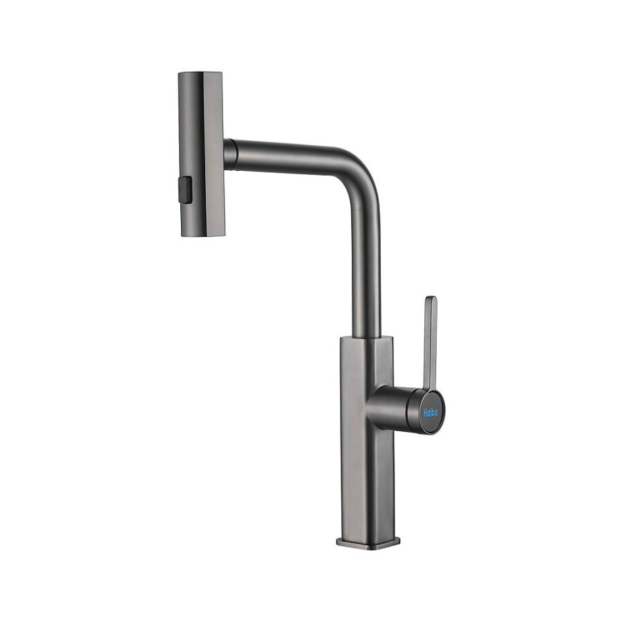 Смеситель для кухни с мультифункциональным изливом Haiba HB73824-3