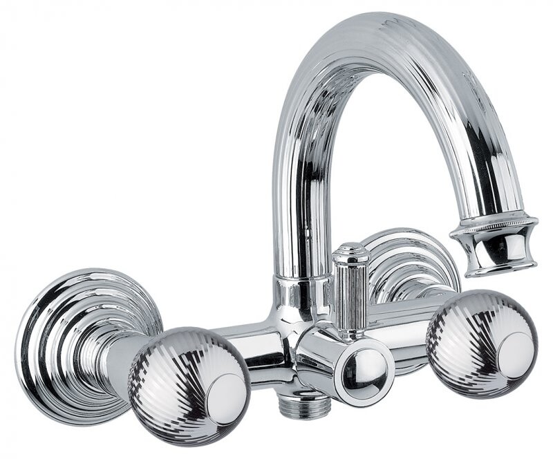 Cezares Olimp смеситель для ванны хром OLIMP-VD-01-M