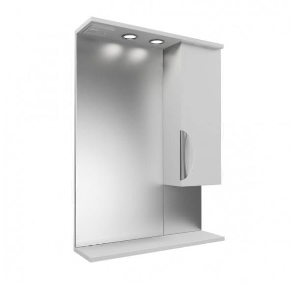 Зеркало-шкаф Mirsant Камилла правый 80*100 см УТ000005286