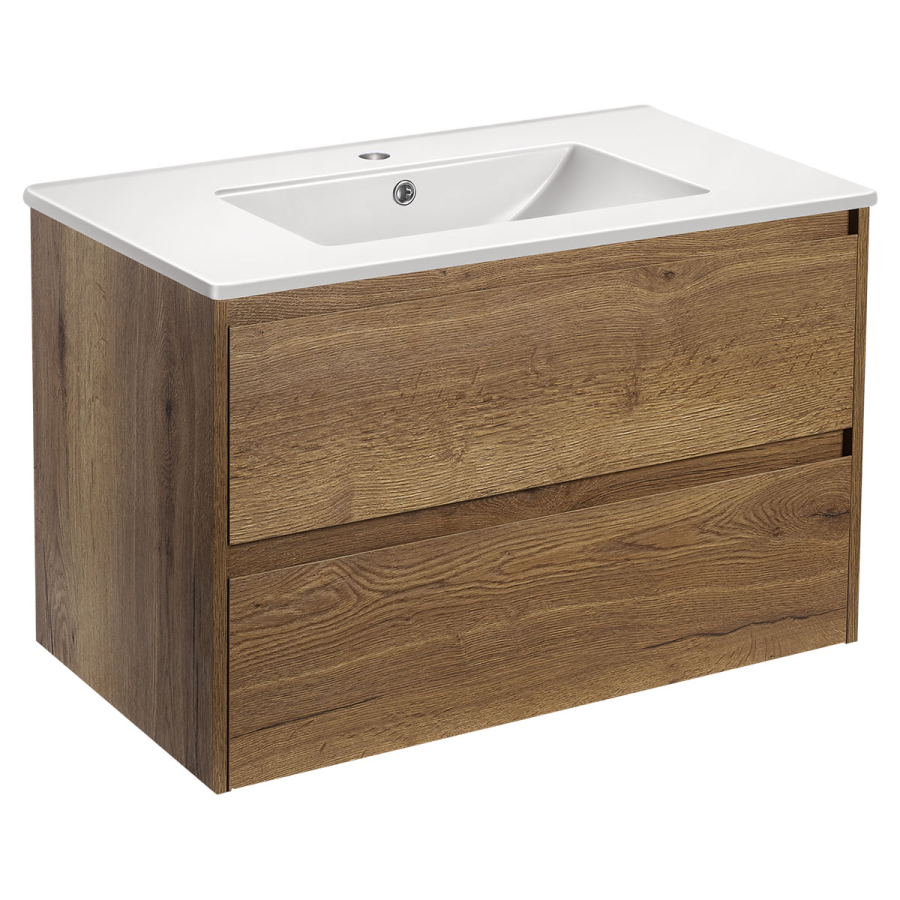 Vincea тумба под раковину Gio 800 T.Oak