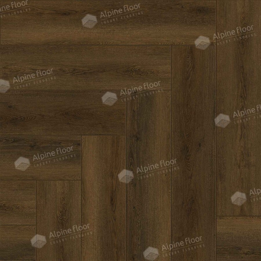 Alpine Floor Parquet Light SPC ламинат Дуб Далим ECO 13-33AB 600 х 125 х 4мм