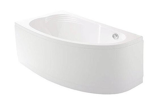 Roca Merida ванна в сборе с панелью и каркасом 170 100 см левая