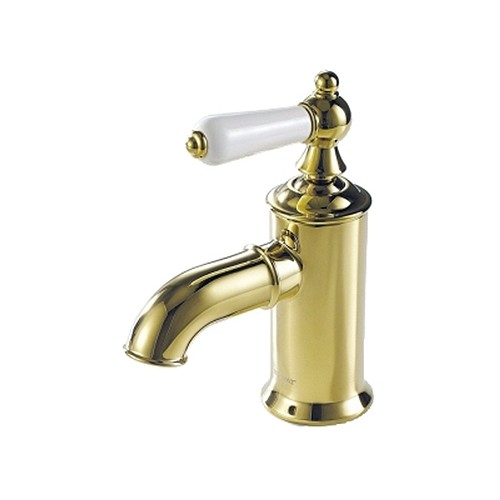 Bravat Art F175109G смеситель для раковины золото 35 мм