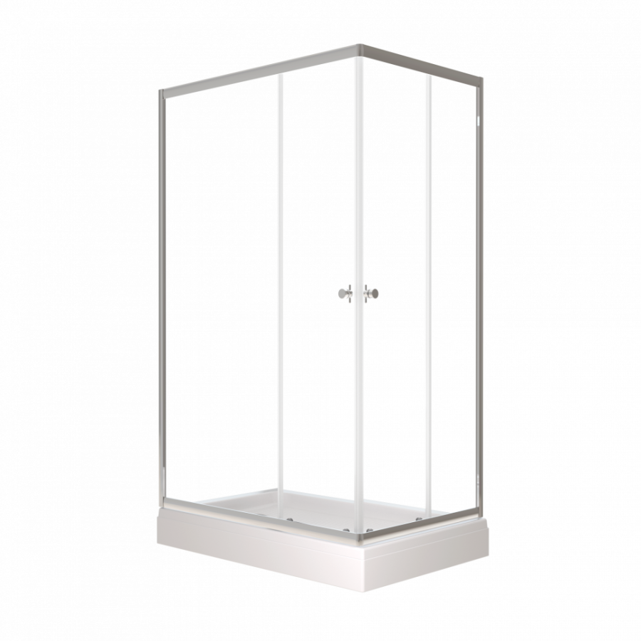 Triton Душевое Ограждение Вента-Хром 100*80 Щ0000049617