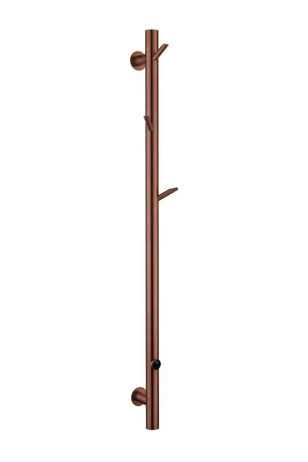 Полотенцесушитель электрический 130W Boheme Oak Copper Brushed 724-50-CB