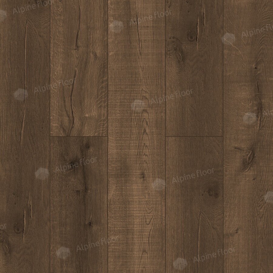 Alpine Floor Real Wood SPC ламинат Дуб Vermont ECO 2-3 MC 1220 х 183 х 6.0 mm.