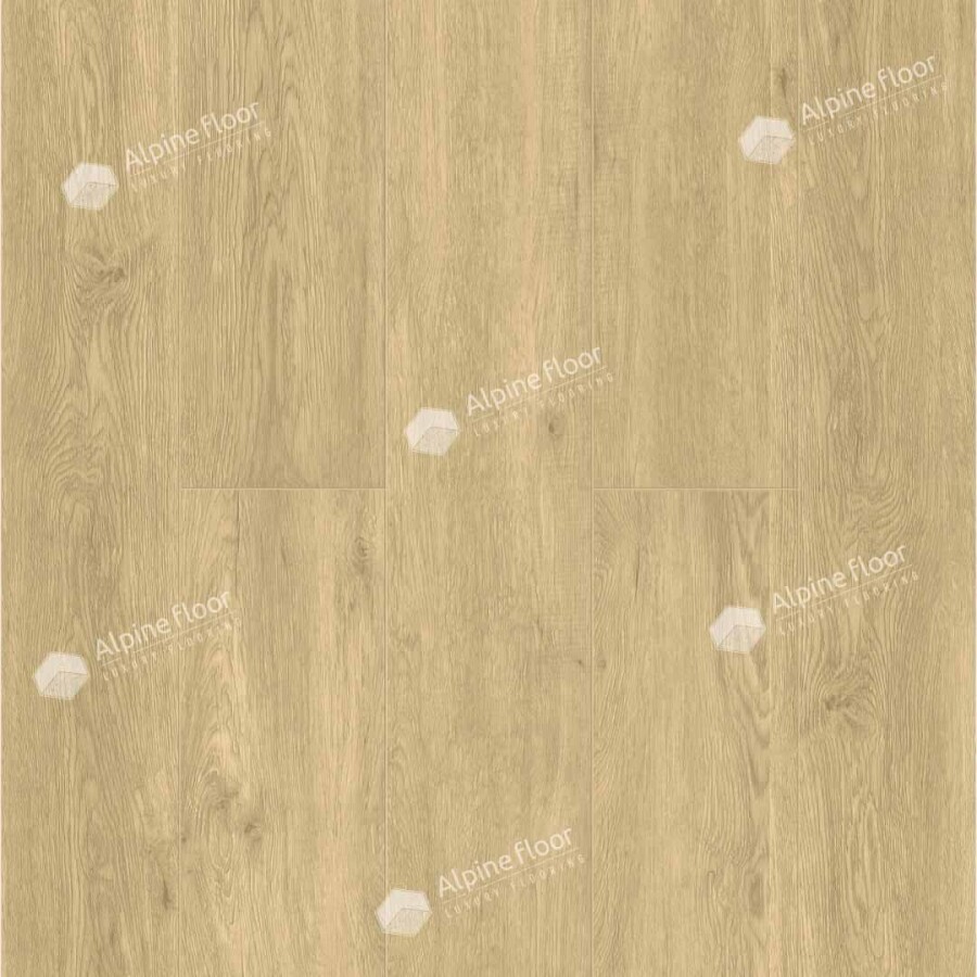 Alpine Floor Easy Line Кварцвиниловая плитка LVT Дуб Кремовый ECO 3-23 PB 1219.2 х 184.15 х 3 mm