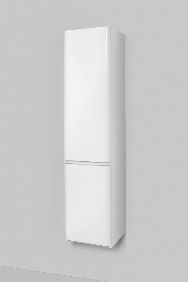 Am.Pm Bliss M55CHR0341WG шкаф-пенал подвесной R глянец белый 34