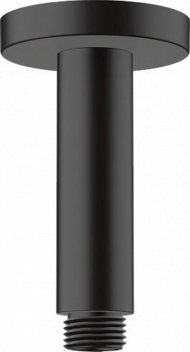 Hansgrohe Vernis Blend 27804670 душевой кронштейн черный