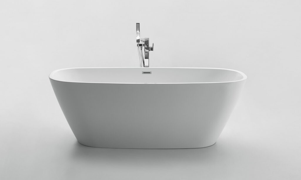 BelBagno ванна отдельностоящая прямоугольная 150х76 BB72-1500-W0