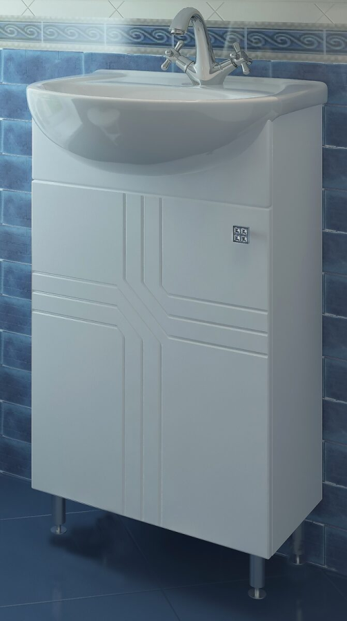 EvaGold Mono тумба 45 см с раковиной Уют 45 EG010063