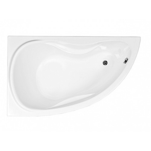 Aquanet Maldiva 150*90 ванна акриловая асимметричная L