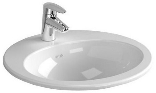 VitrA S20 5467B003-0001 раковина встраиваемая сверху 48 см