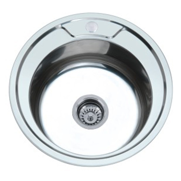 Econom Z490-06-180E Мойка для кухни матовая satin 49х49 см