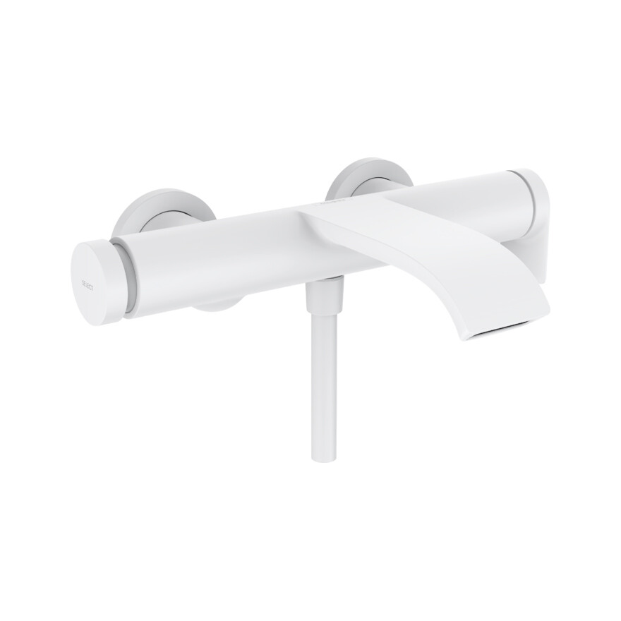 Hansgrohe Vivenis Смеситель для ванны белый матовый 75420700