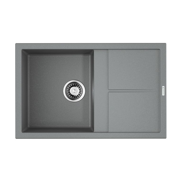 Omoikiri SUMI 79 мойка кухонная серый 4993552