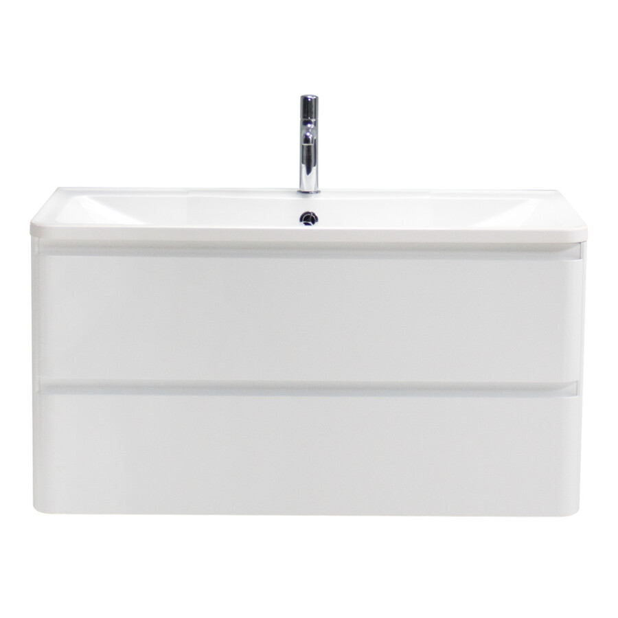 BelBagno Albano 80 см тумба под раковину ALBANO-800-2C-SO-BL подвесная