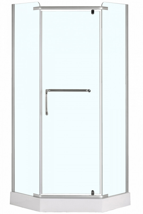 Loranto Sunway CS-816S B душевое ограждение 90*90*200 с низким поддоном