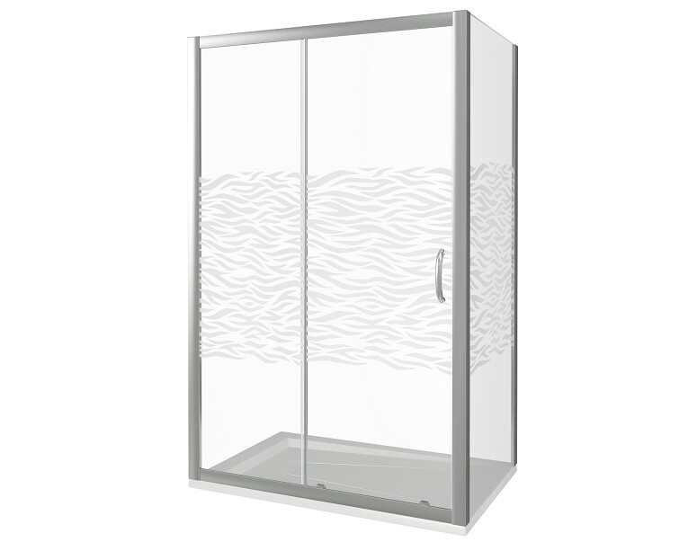 Bas Infinity WTW+SP W душевой уголок 110*90*185