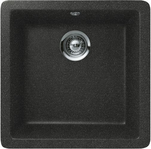 Schock Quadro 50 700509 кухонная мойка оникс 45x43 см