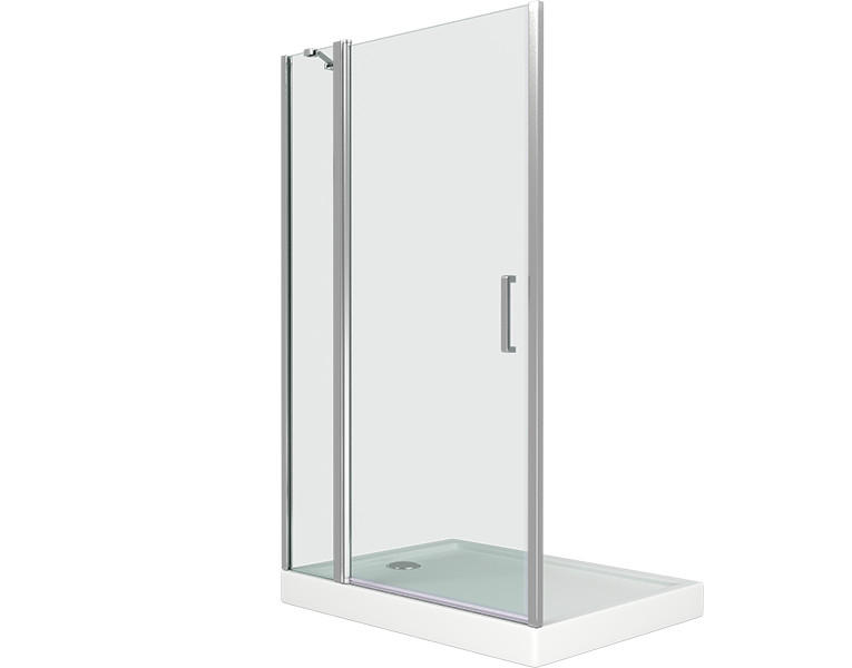 BAS Пандора WTW-120-C-CH Душевые двери 120*185 ПД00072