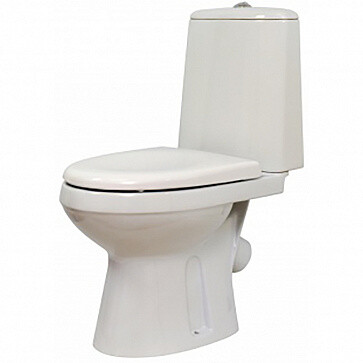 Оскольская керамика унитаз-компакт Лея Премиум, сиденье с микролифтом, белый 41301130315