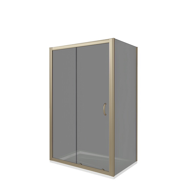 Bas JAZZ WTW-SP-120-B-BR душевой уголок 120*100*185