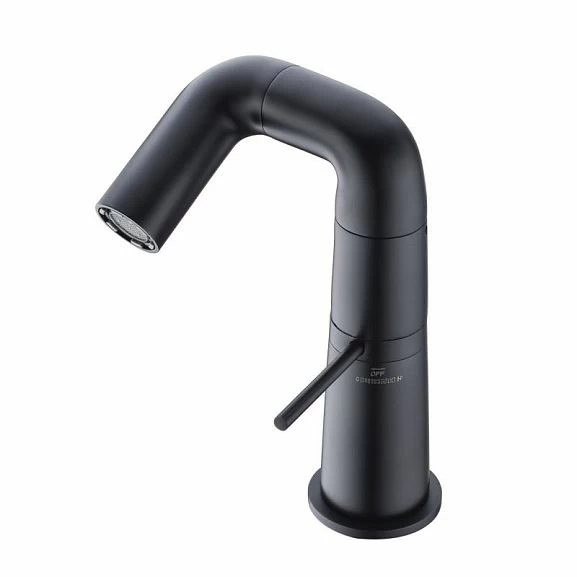 Haiba смеситель для раковины черный HB10813-7
