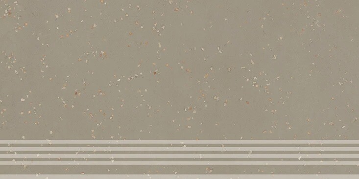 Керамический гранит Ступень Kerama Marazzi Прованс Пунтум бежевый светлый матовый обрезной 30x60x0,8 KM6060G1201R8GRF