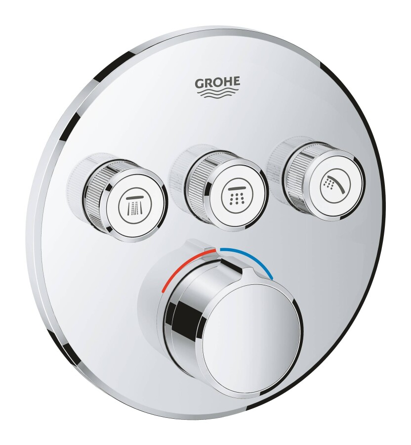 Grohe Grohtherm SmartControl 29146000 смеситель скрытого монтажа хром