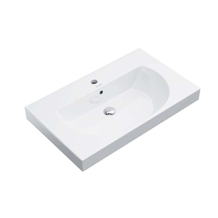 Kerama Marazzi Buongiorno раковина 80 белая BG.wb.80