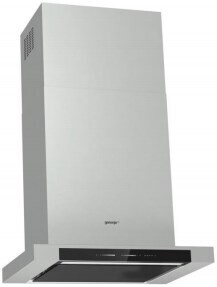 Gorenje Plus GHT63X вытяжка каминная 60 см