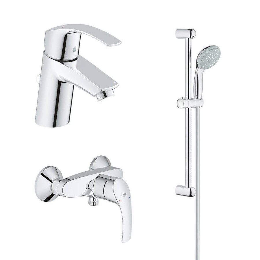 Grohe Eurosmart New 123576 набор для душа
