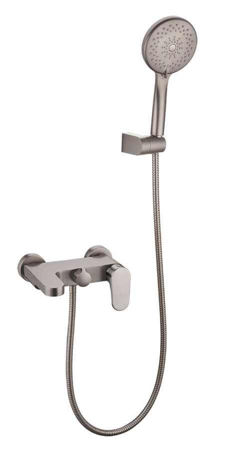 Смеситель для ванны Boheme Spectre Nickel Brush 453-NB