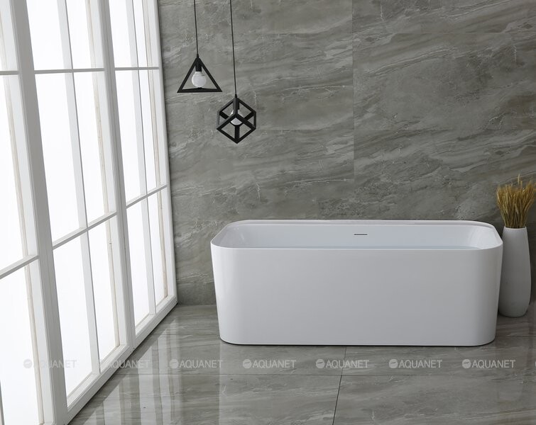 Allen Brau Infinity 170*80 ванна акриловая овальная белый 2.21001.20
