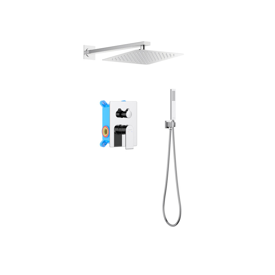 Aquatek Лира Душевой комплект Set 3 в 1 AQ1472CR
