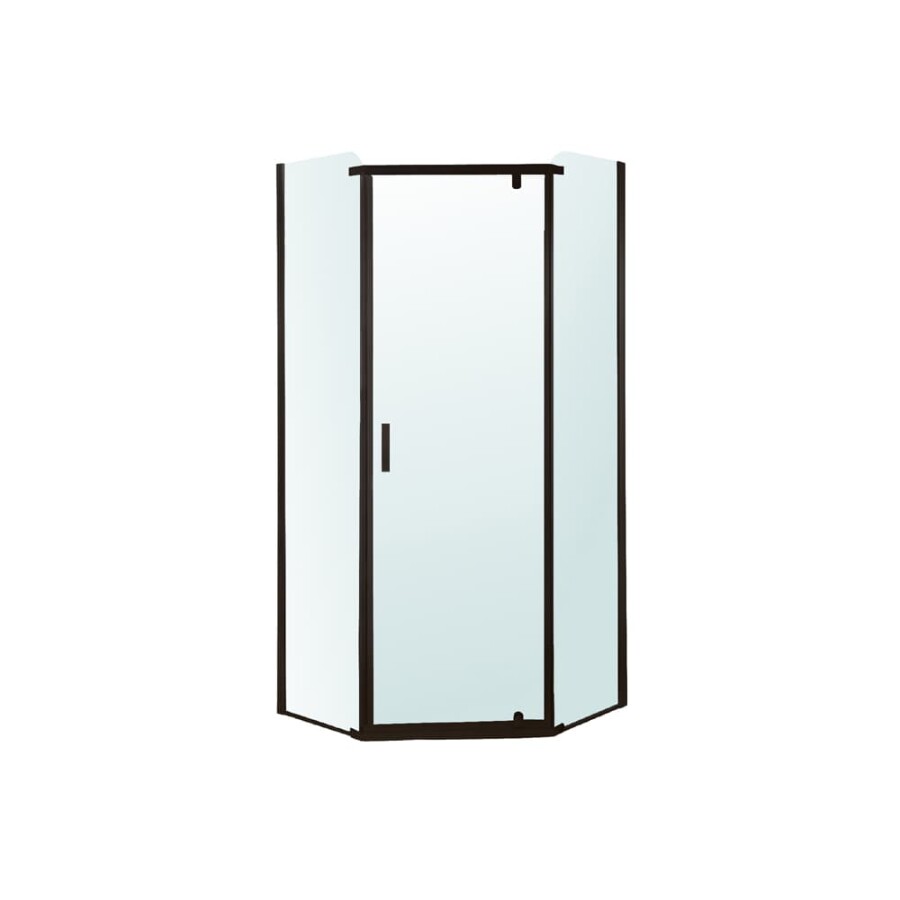 Berges Wasserhaus Solo T Black 061106 душевое ограждение 90*90*190