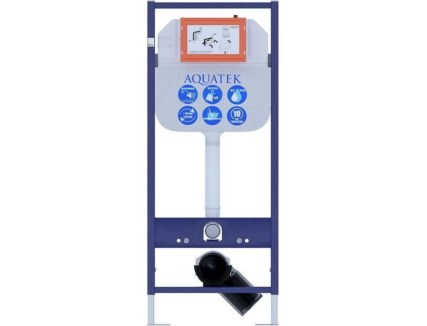 Aquatek Standart 45 INS-0000008 инсталляция для унитаза