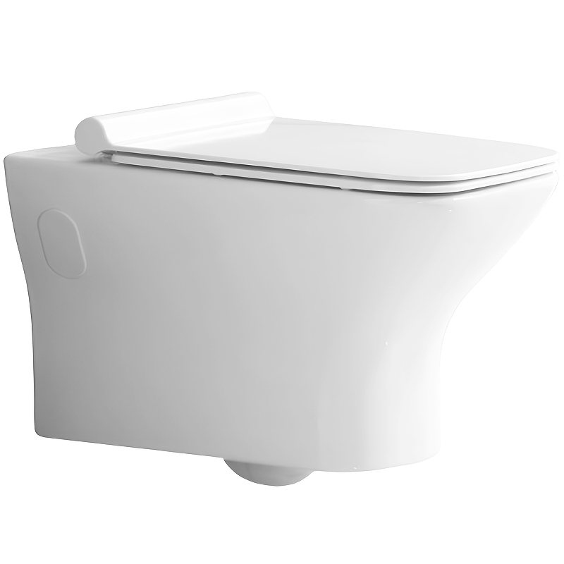 BelBagno Romano унитаз подвесной безободковый BB248CHR-SM