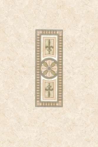 Global Tile Grace 30x20 см декор настенный бежевый